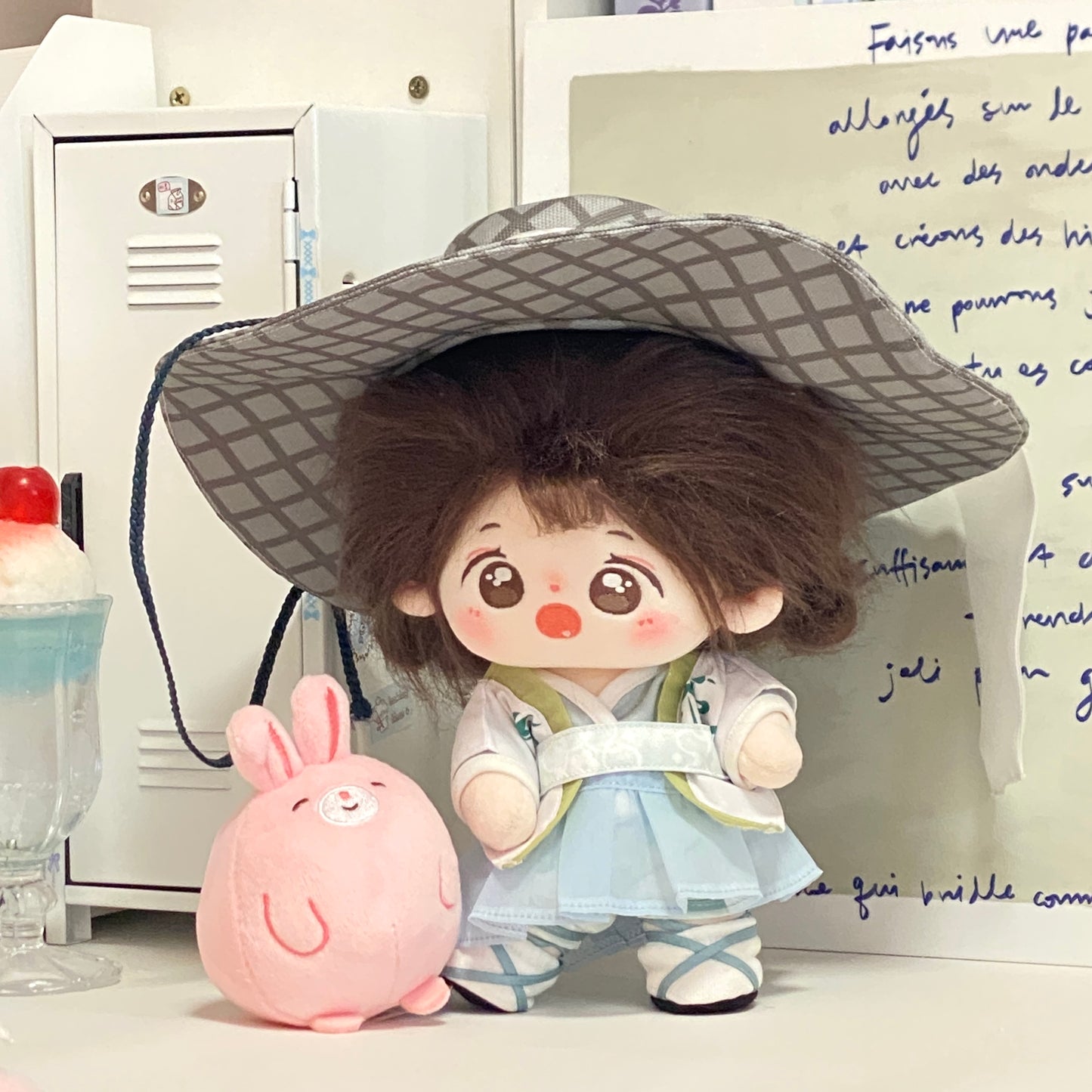 【In Stock】“Ancient Chinese Swashbuckler” Clothes Plushies Cotton Doll Clothes 20cm