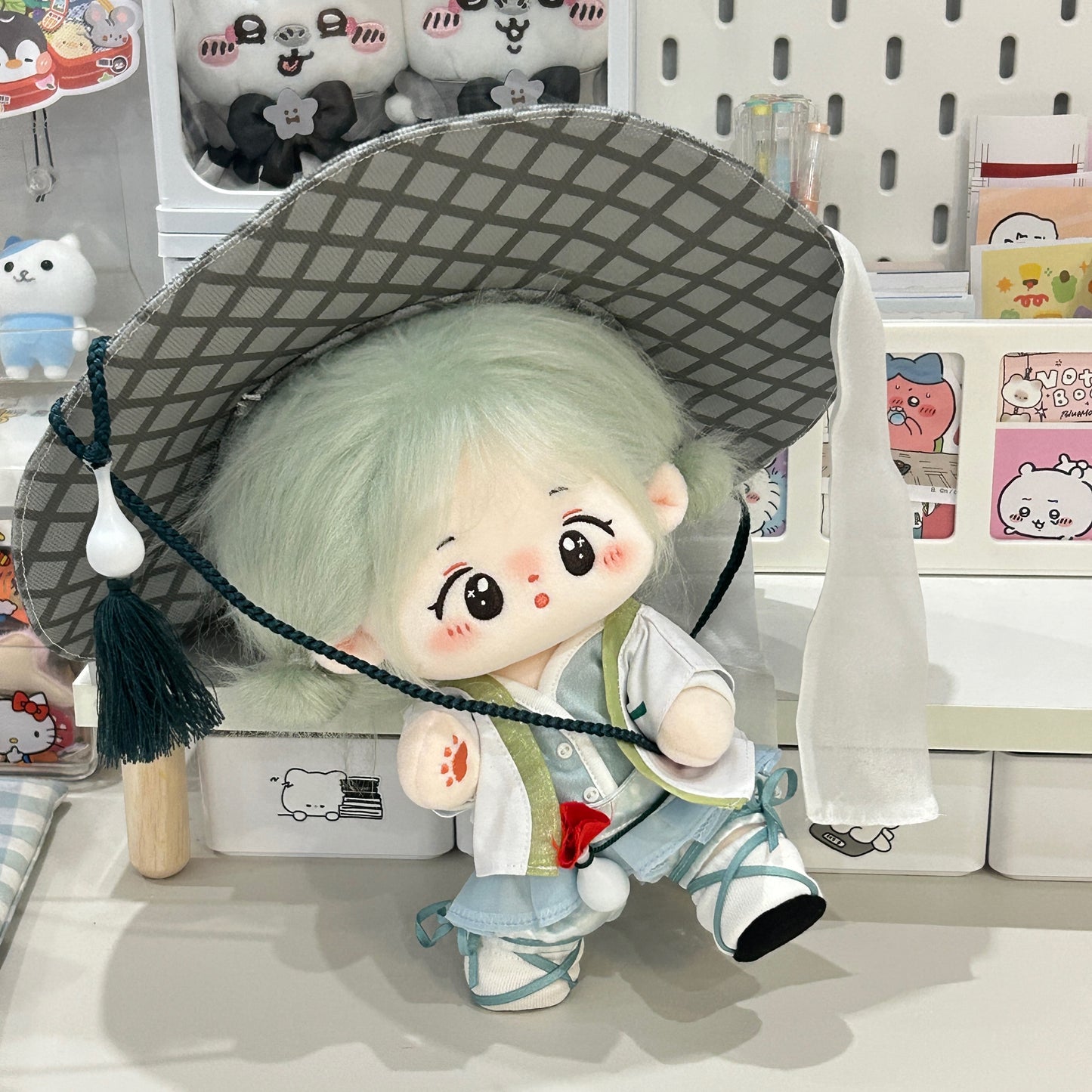 【In Stock】“Ancient Chinese Swashbuckler” Clothes Plushies Cotton Doll Clothes 20cm