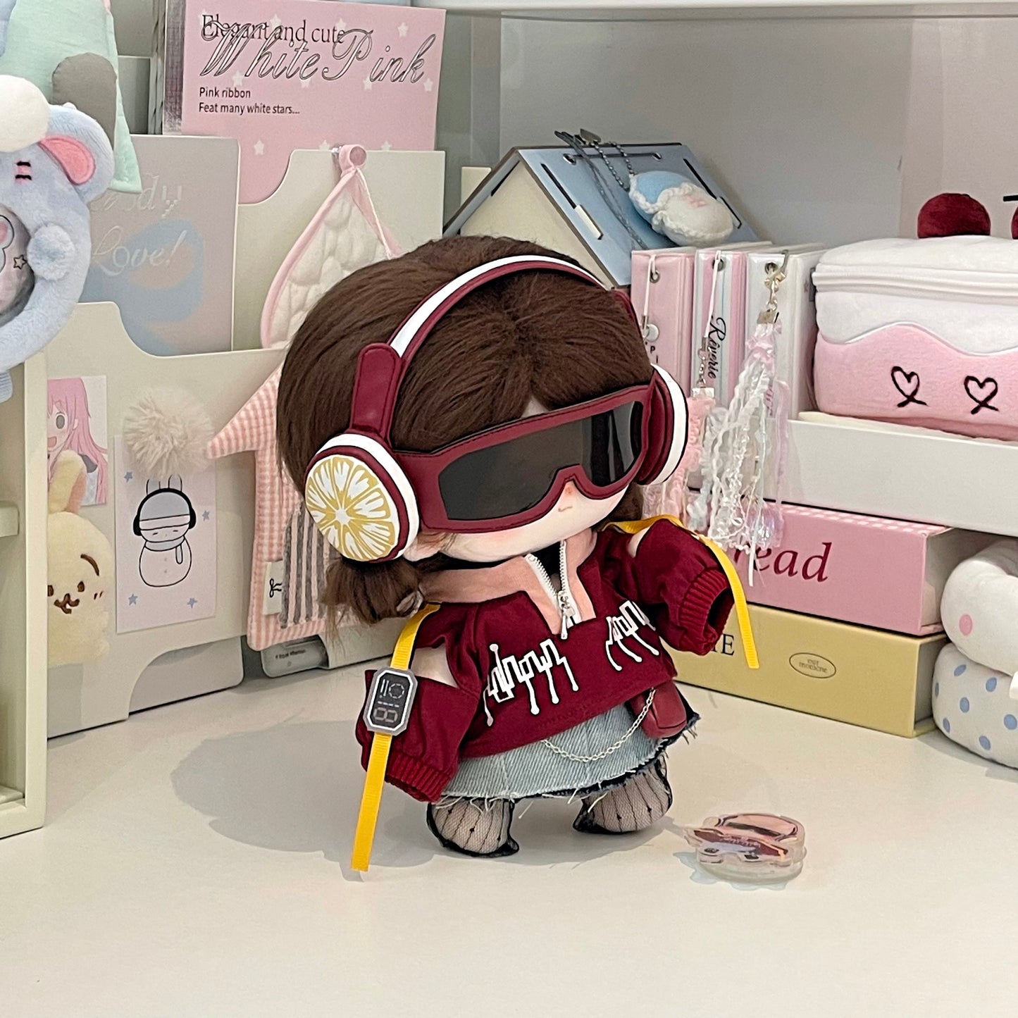 【In Stock】“City of Echoes” Modern Style Clothes Plushies Cotton Doll Clothes 20cm