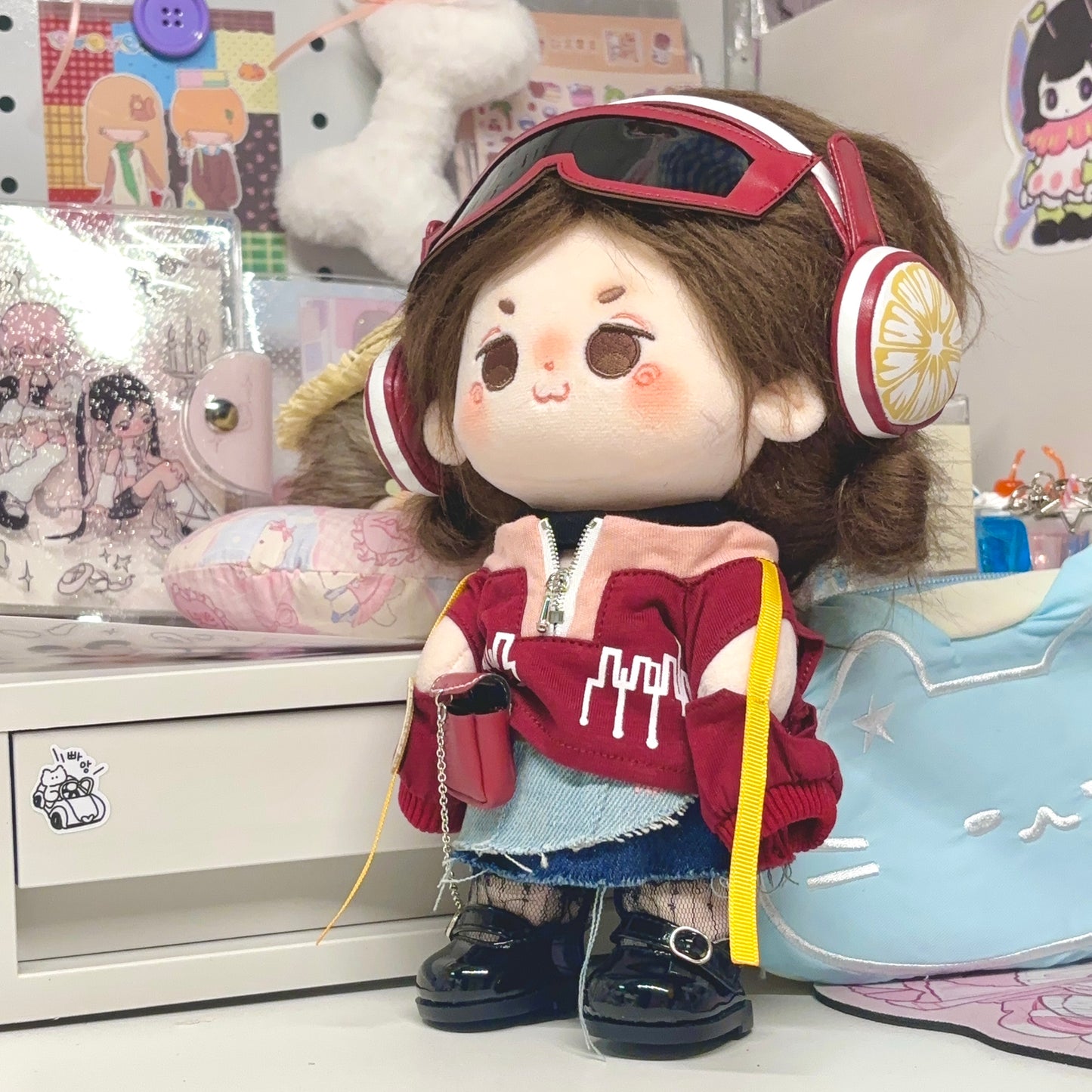 【In Stock】“City of Echoes” Modern Style Clothes Plushies Cotton Doll Clothes 20cm