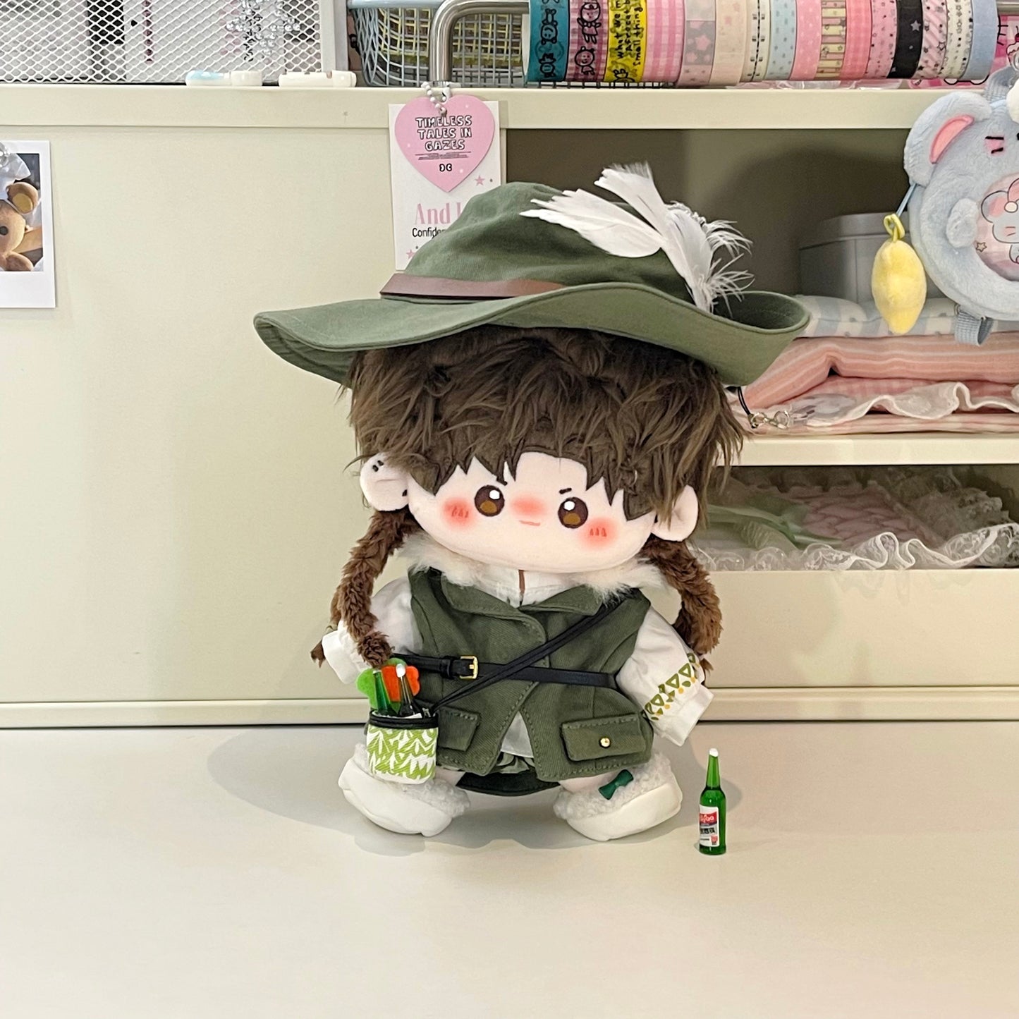 【In Stock】"Elf in the Woods" Clothes Plushies Cotton Doll Clothes 20cm
