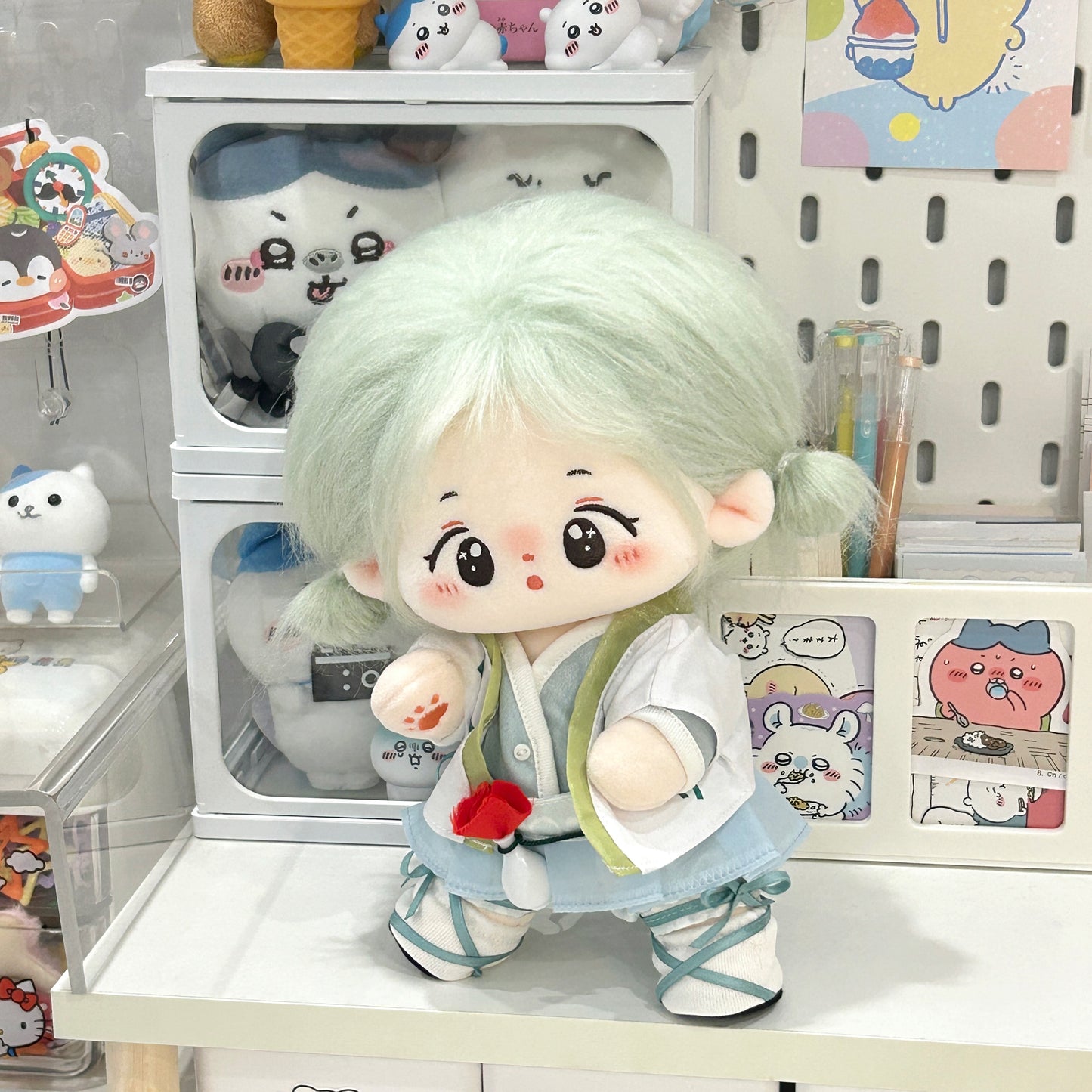 【In Stock】“Ancient Chinese Swashbuckler” Clothes Plushies Cotton Doll Clothes 20cm