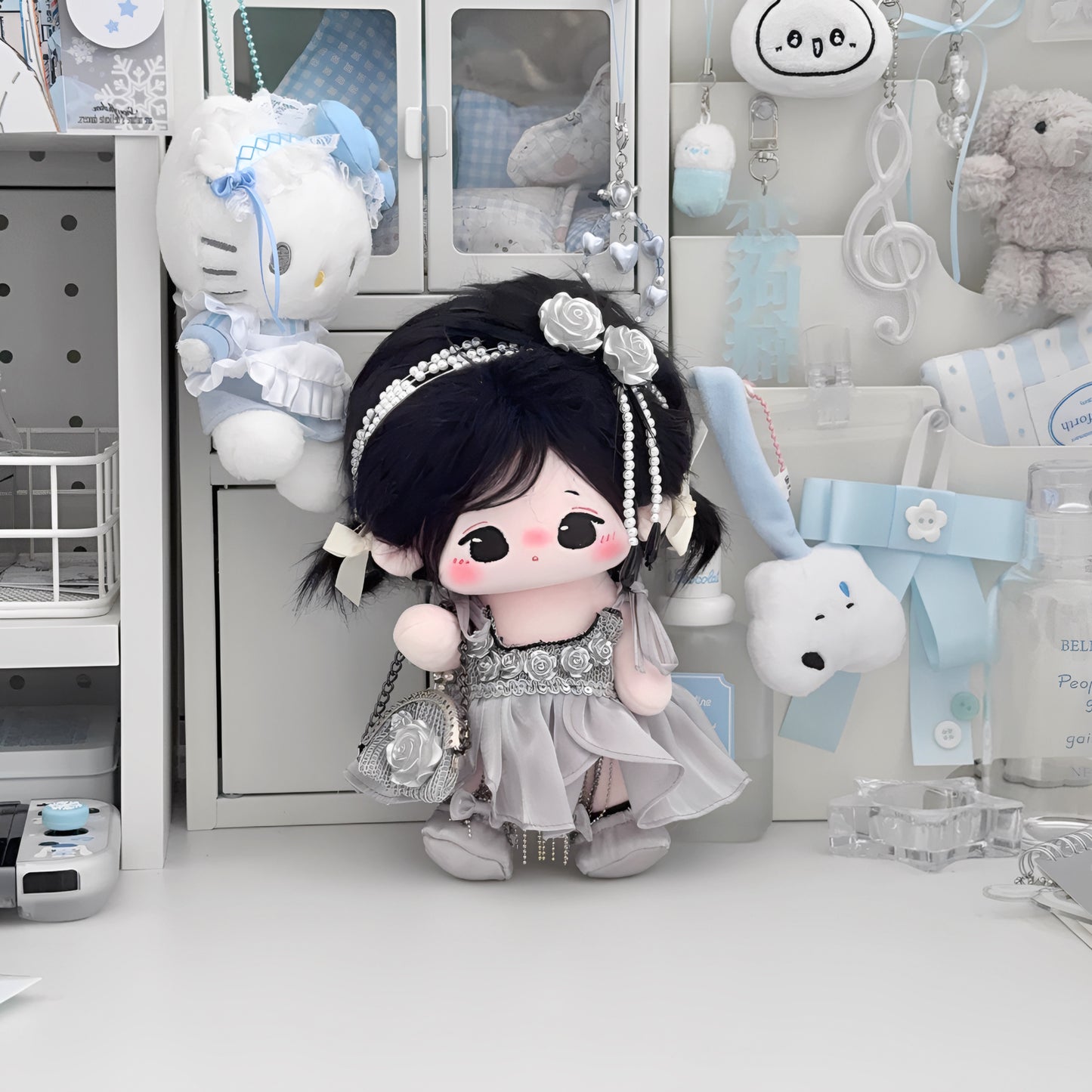 【Presale】Delicate Princess Dress Set Plushies Cotton Doll Clothes 20cm