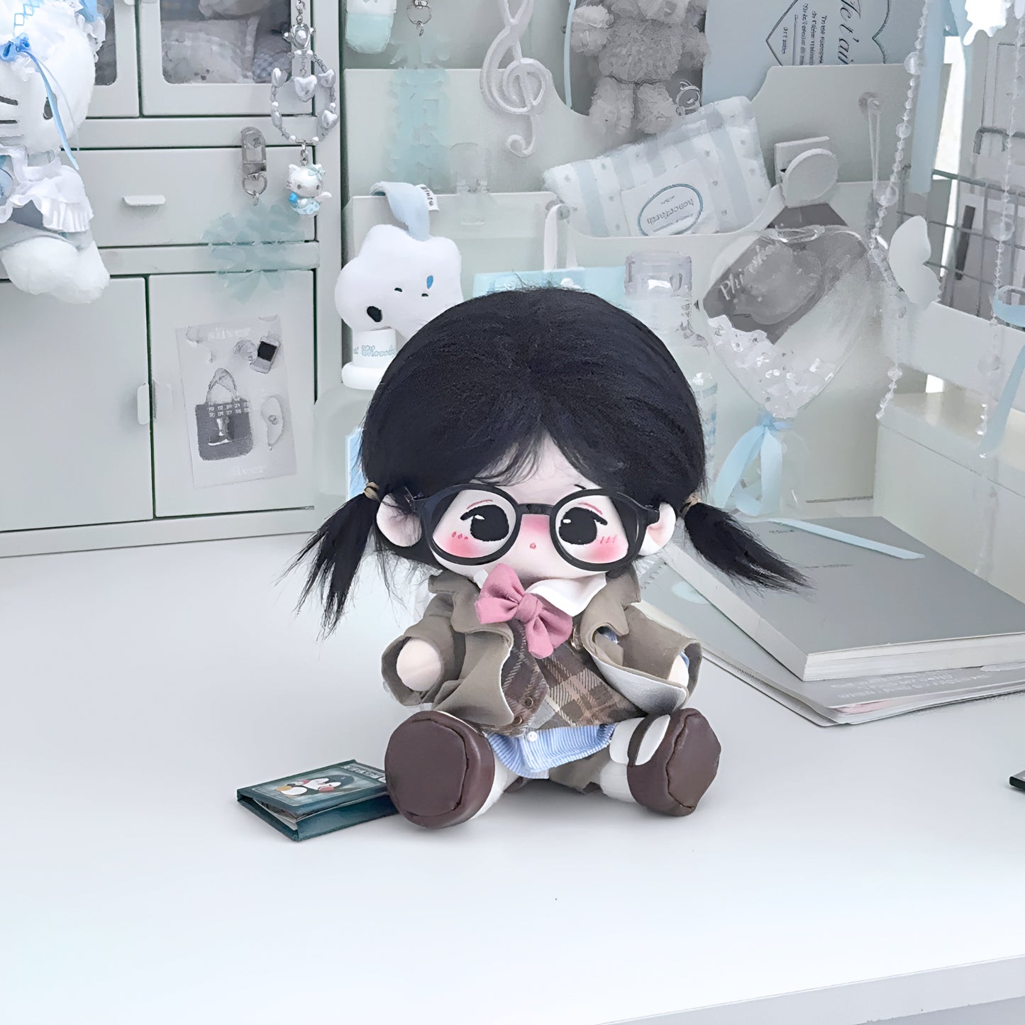 【Presale】Gentlemen's Suit Prom Style Clothes Plushies Cotton Doll Clothes 20cm