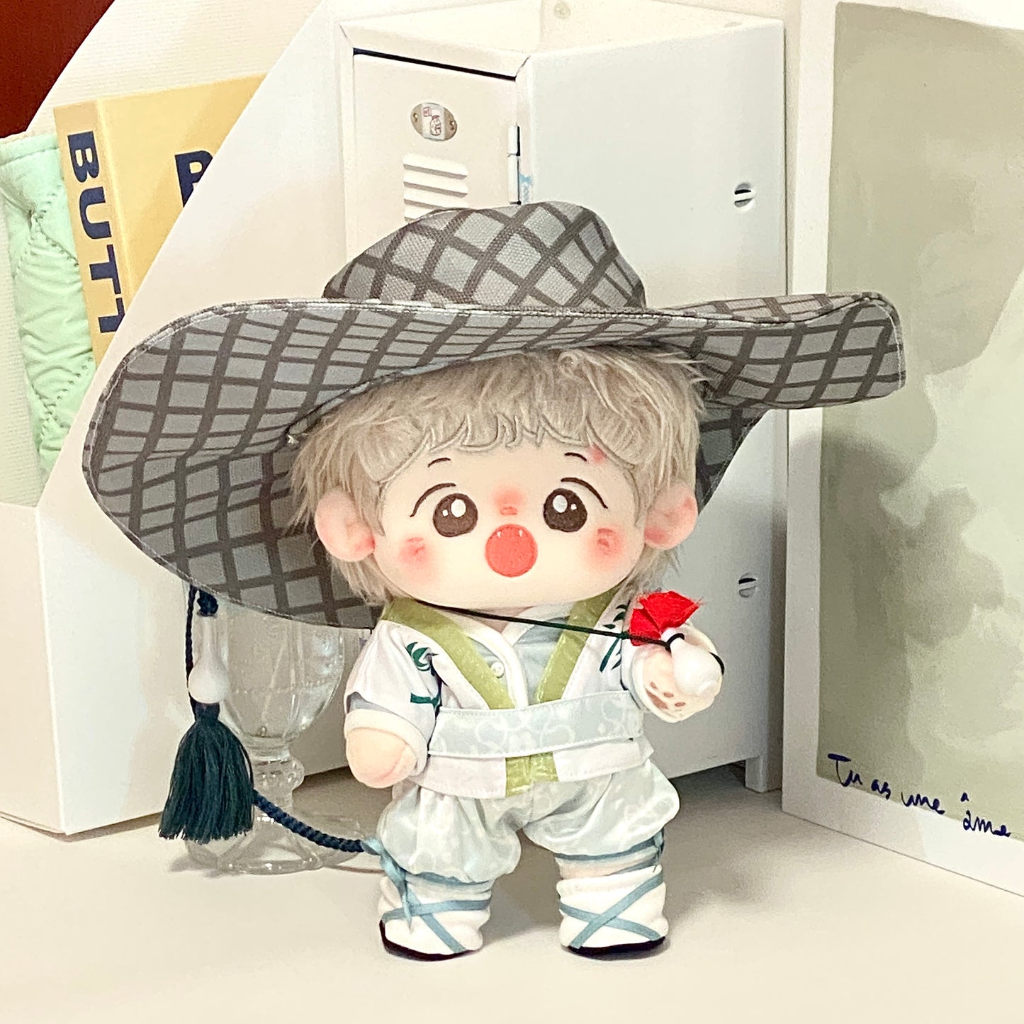 【In Stock】“Ancient Chinese Swashbuckler” Clothes Plushies Cotton Doll Clothes 20cm